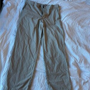 George Men's Khaki Chinos